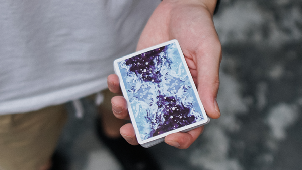 Limited Edition Untitled Playing Cards by Adam Borderline