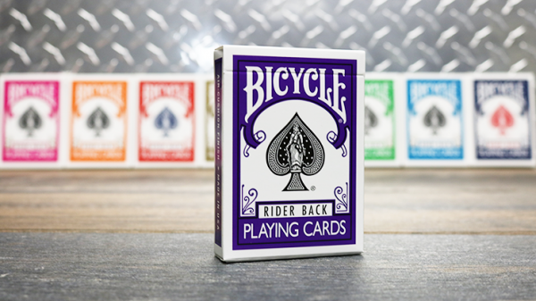 Bicycle Playing Cards (Gold Standard) - BLUE BACK  by Richard Turner
