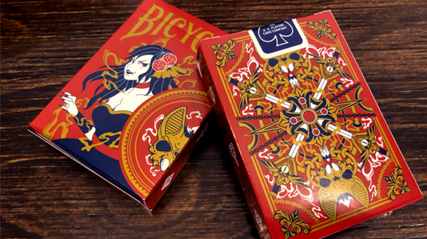 Bicycle Vampire The Darkness Playing Cards