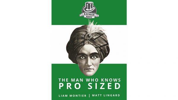 The Man Who Knows PRO / PARLOR (Gimmicks and Online Instructions) by Liam Montier, Matt Lingard and