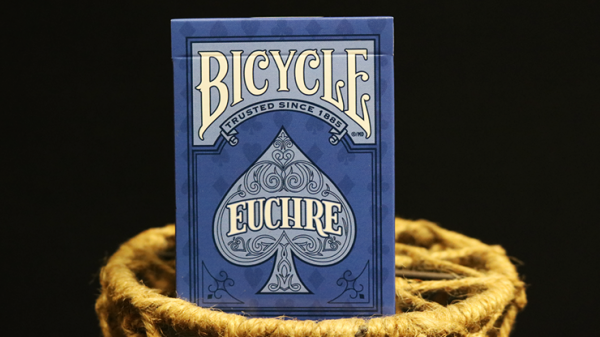 Bicycle Bridge (Blue) Large Print by USPCC
