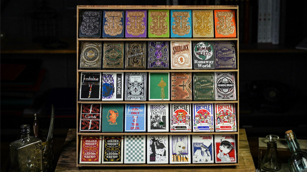 Twelve Imperial Symbols Playing Cards (Colorful) by KING STAR