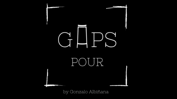 Gaps Pour by Gonzalo Albinana - Trick