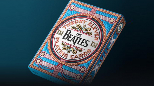 The Beatles (Orange) Playing Cards by theory11