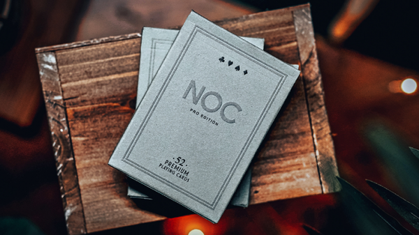 NOC Pro 2021 (Navy Blue) Playing Cards