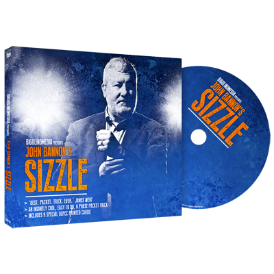 Sizzle (Gimmicks and Online Instructions) by John Bannon and Big Blind Media