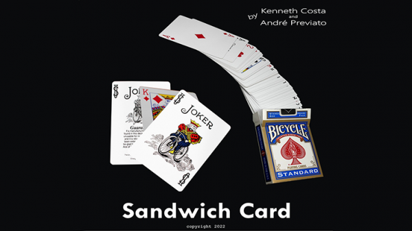 Sandwich Card By Kenneth Costa & Andre Previato video DOWNLOAD