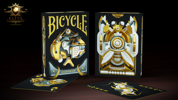 Bicycle Yaksha Hannya Playing Cards by Card Experiment