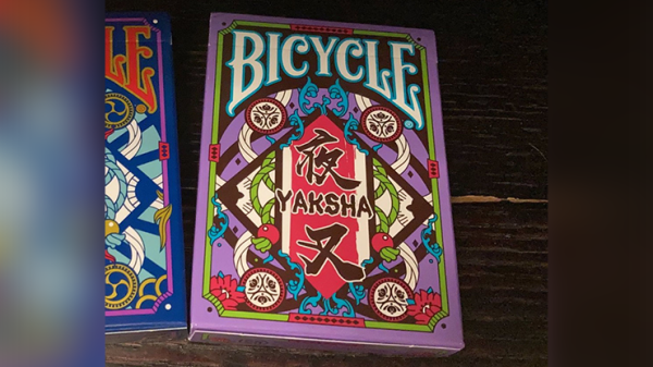 Bicycle Yaksha Oni Playing Cards by Card Experiment