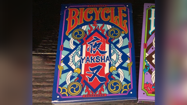 Bicycle Yaksha Hannya Playing Cards by Card Experiment