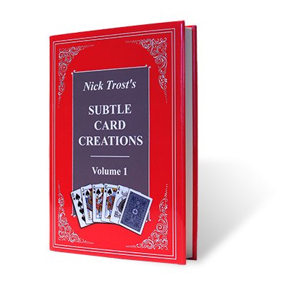 Subtle Card Creations Vol. 3 by Nick Trost - Book