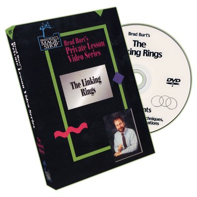 The Linking Rings - Brad Burt, DVD