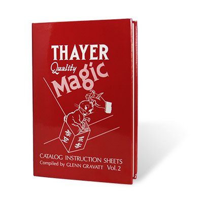 Thayer Quality Magic Vol. 2 by Glenn Gravatt - Book