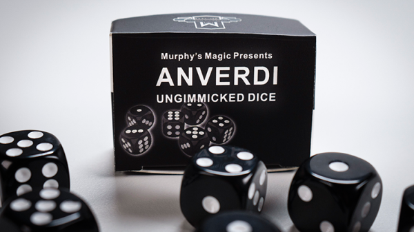 NON GIMMICKED DICE 6 PACK/MIXED by Tony Anverdi - Trick