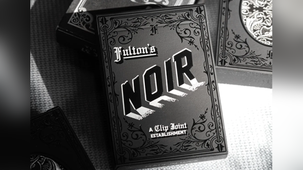 Fulton's  White Jazz Playing Cards by Dan & Dave
