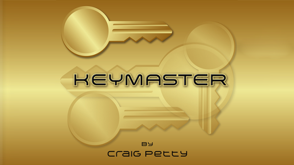 Keymaster (Gimmicks and Online Instructions) by Craig Petty - Trick