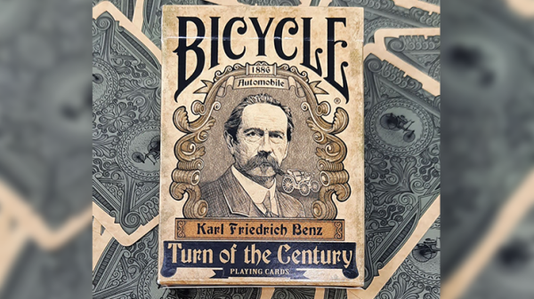Bicycle Turn of the Century (Electricity) Playing Cards