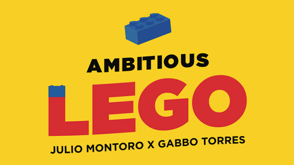 AMBITIOUS LEGO (Gimmicks and Online Instructions) by Julio Montoro and Gabbo Torres - Trick
