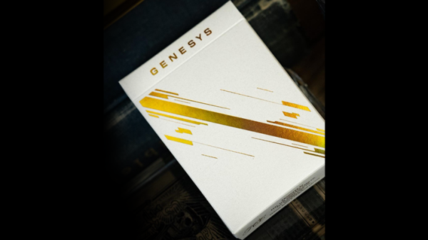 Odyssey Genesys (Holographic) Edition Playing Cards by Sergio Roca