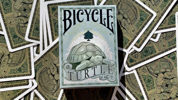 Bicycle Turtle (Sea) Playing Cards