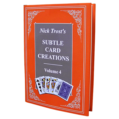 Subtle Card Creations of Nick Trost, Vol. 8 - Book