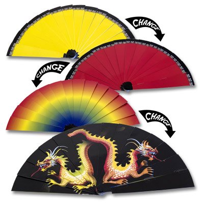Color Changing Dragon Fan 7