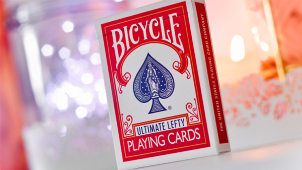 Bicycle Ultimate Lefty Deck Blue (Gimmicks and Online Instructions)