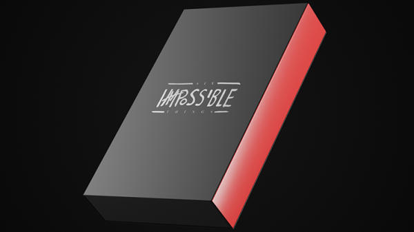 Six Impossible Things Box Set (includes Full Show, Limited Deck of Cards and Lapel Pin) by Joshua Ja