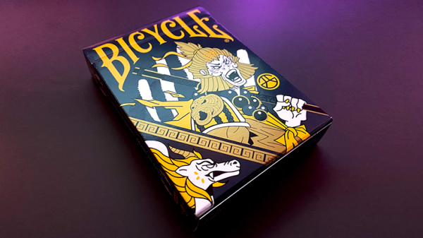 Bicycle Wukong Rebellion (Yellow) Playing Cards
