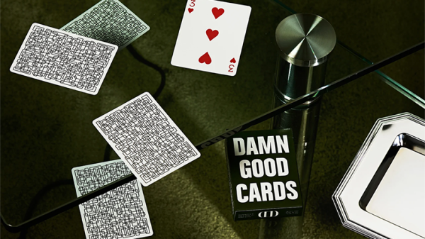 DAMN GOOD CARDS NO.2 Paying Cards by Dan & Dave