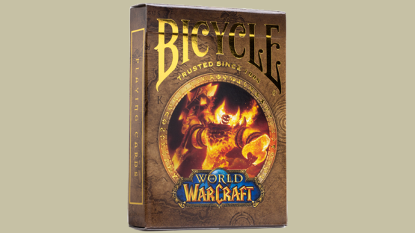 Bicycle World of Warcraft #3 Playing Cards by US Playing Card
