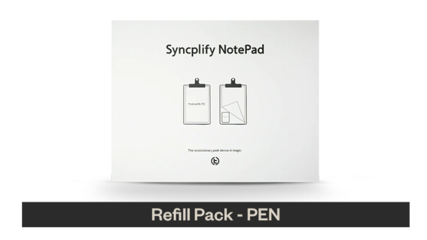 おしゃれ TCC NotePad 【品】Syncplify Trailer NotePad by By