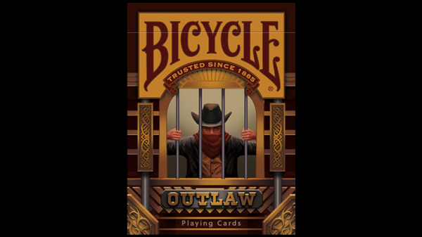 Bicycle Outlaw Playing Cards by Collectable Playing Cards