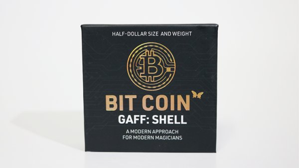 Bit Coin Shell (Gold) by SansMinds Creative Lab - Trick