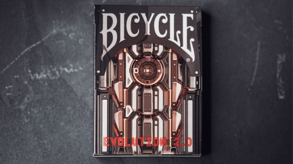 Bicycle Evolution 2 Playing Cards by USPCC
