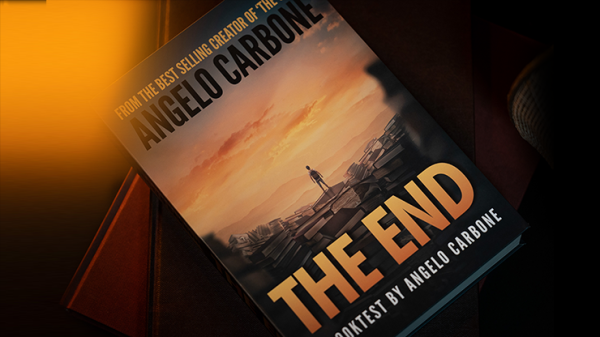 The End Book Test by Angelo Carbone (Gimmick and Online Instructions) - Trick