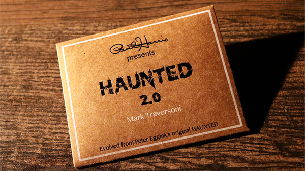 Paul Harris Presents Haunted 2.0 (Gimmick and Online Instructions) by Mark Traversoni and Peter Eggi