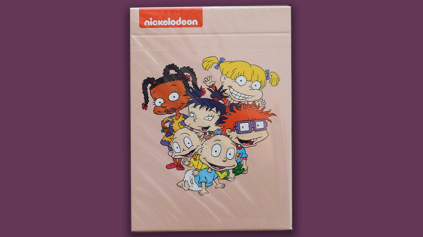 Fontaine Nickelodeon: Monsters Playing Cards