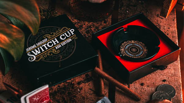 Switch Cup Ash Edition (Gimmicks and Online Instructions) by Jerome Sauloup & Magic Dream - Trick