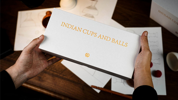 Indian Cups and Balls by TCC - Trick