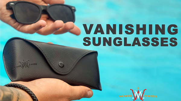 VANISHING SUNGLASSES (Gimmicks and Online Instructions) by Wonder Makers - Trick