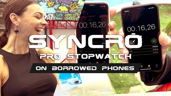 Syncro - Pro Stopwatch by Magic Pro Ideas  - Trick