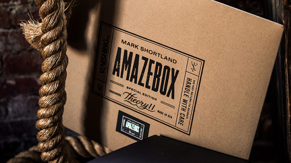 AmazeBox Kraft (Gimmick and Online Instructions) by Mark Shortland and Vanishing Inc./theory11 - Tri