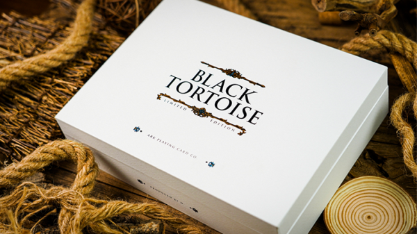 Black Tortoise Classic Set by Ark Playing Cards