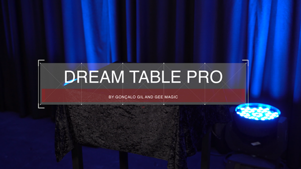 Dream Table PRO by Goncalo Gil produced by Gee Magic - Trick