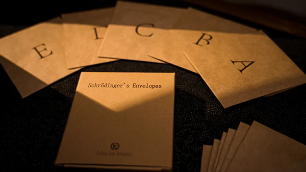 Schrodinger's Envelopes by Mato & TCC Magic