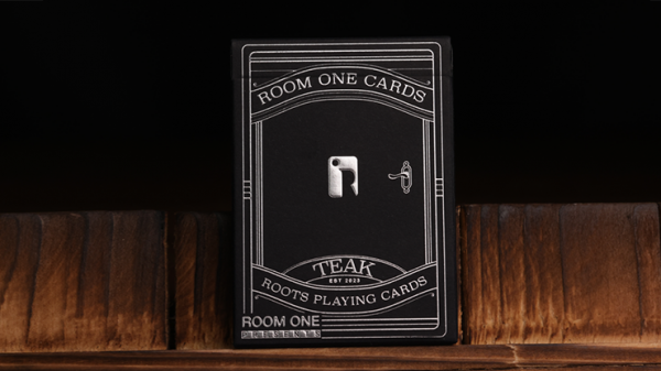 Roots Playing Cards (Teak) by Room One