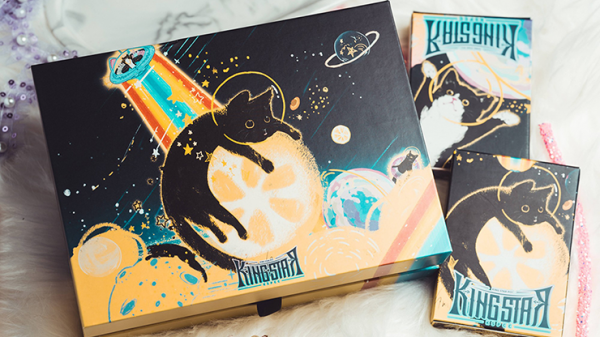 Space Cat V2 Collector's Box Set Playing Cards by King Star