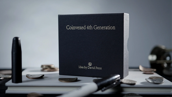 Coinvexed 4th Generation by David Penn & TCC Magic