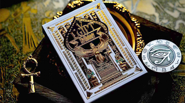 Egypt Mythology Premium Edition (Sapphire) Playing Cards